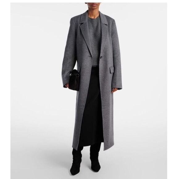 STAUD Wally suede knee-high boots Size EU40 / US10 $495 - Picture 2 of 10